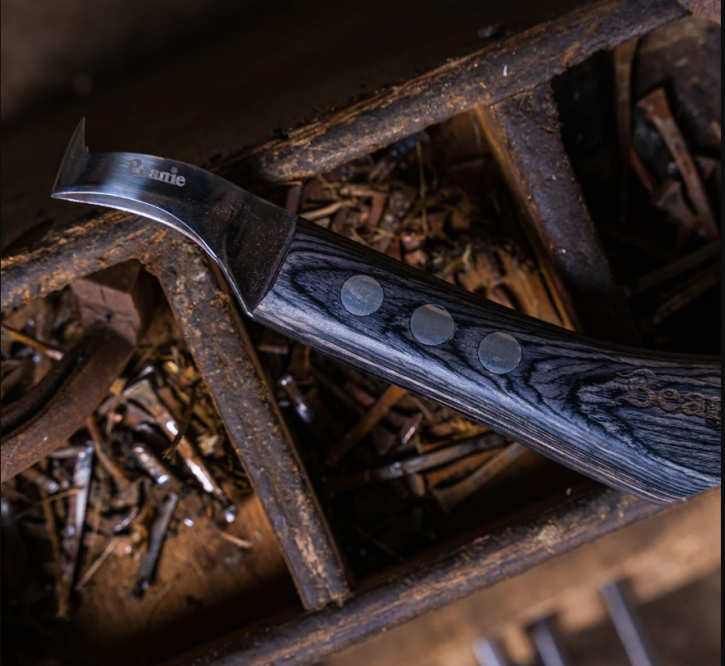 Steven Beanie BLACK Slim Loop * ABVERKAUF*