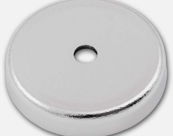 Blacksmith Magnet / rund 45 mm