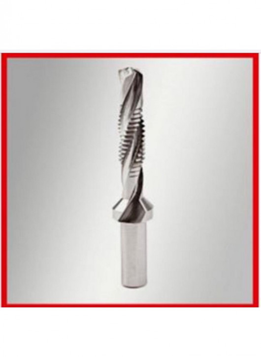 3 in 1 Bohrer/Gewindeschneider/Senker 3/8