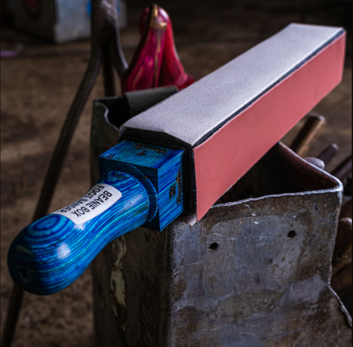 STEVEN BEANIE Box Foot Sander (Schleifer)