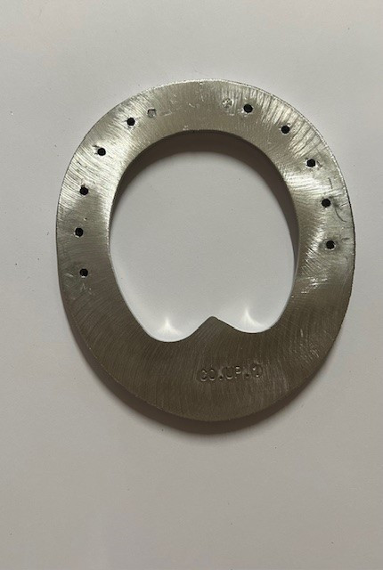 Hufeisen Colleoni CO-UP Egg Bar 0 mit Steg