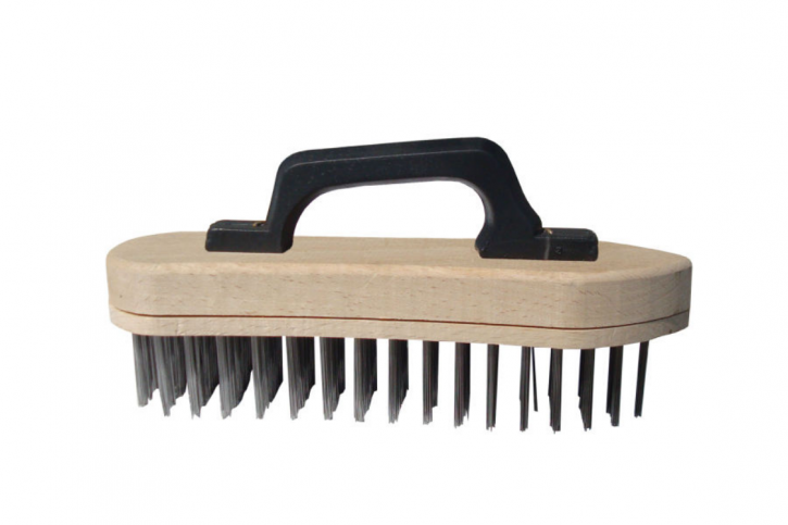 Drahtbürste mit Bügel