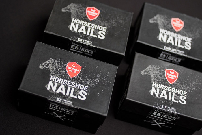 Werkman Hufnägel E-Slim 6 (250 Stück)