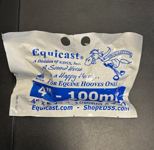 Luwex Equicast Gipsbandage 4" (100 mm)
