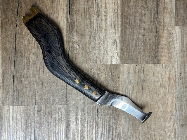 Hufmesser Fiasco neues Griff links