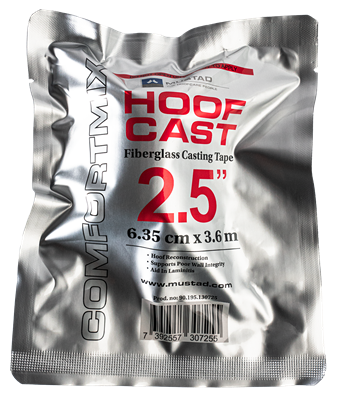 Mustad ComfortMix HoofCast 2,5" Mustad ComfortMix HoofCast 2,5"