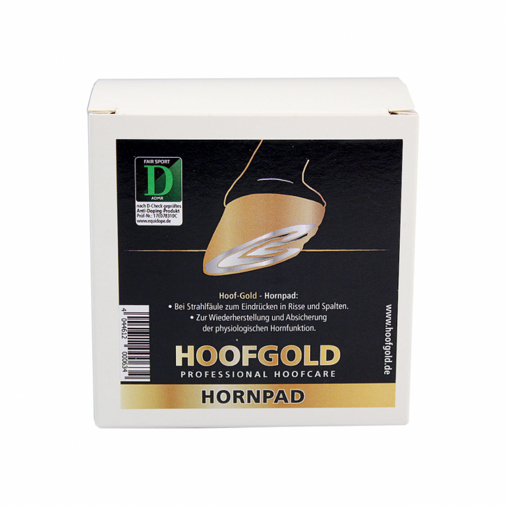 Hoofgold Hornpads 10er Packung