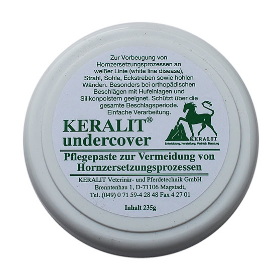 Keralit Undercover Pflegepaste 235g