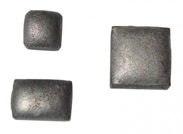 Kornaufschweißplättchen 10x10x08