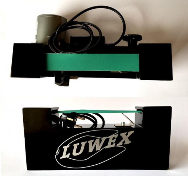 Luwex Messerschleifmaschine mit Motor / klein
