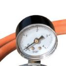 Manometer zu Gasofen