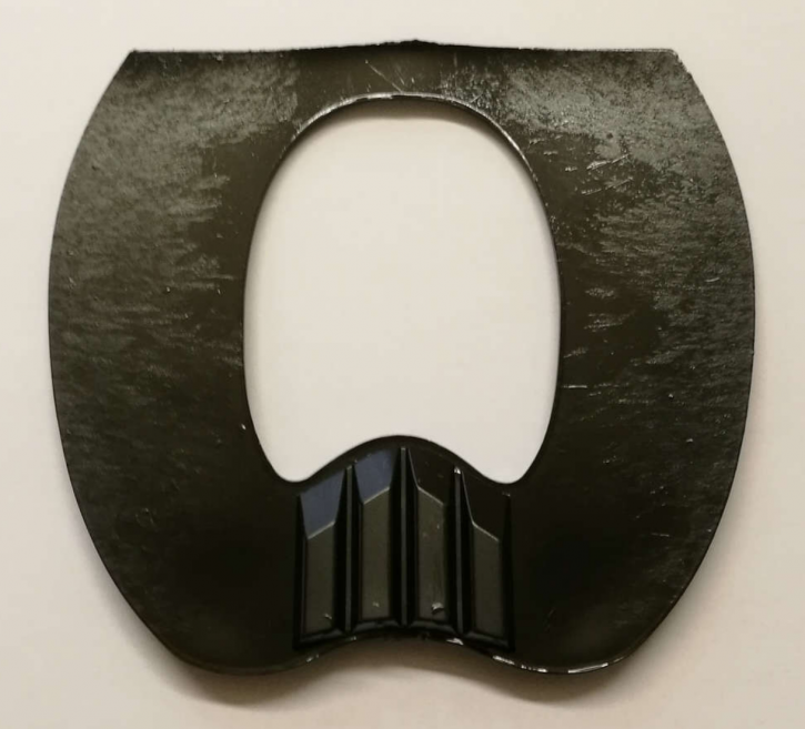 Marathon U-Keil schwarz mit Strahl 130