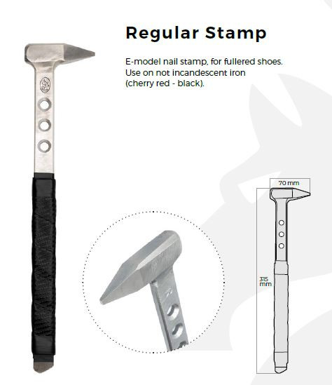 Ridolfo Regular Stamp