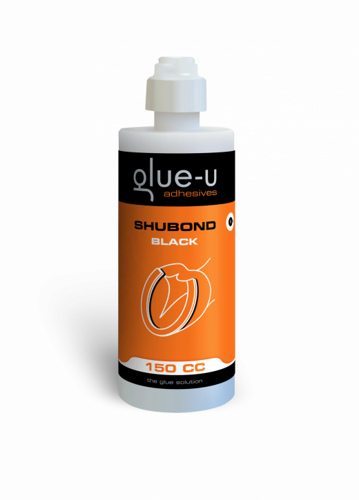 Hufkleber Glue-u SHUBOND black ehemals SHUFIT 150 ml schwarz