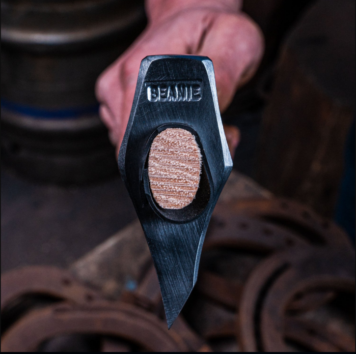 STEVEN BEANIE Slim Blade Fuller (rot)