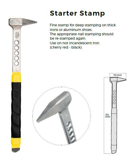 Ridolfo Starter Stamp