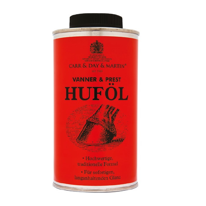 Cornucrescine Vanner & Prest Huföl 500 ml