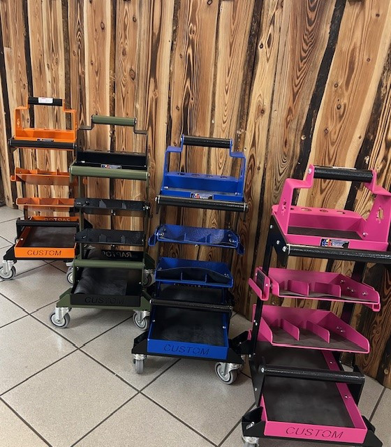 Werkzeugwagen Model RAPTOR (versch. Farben ) pink