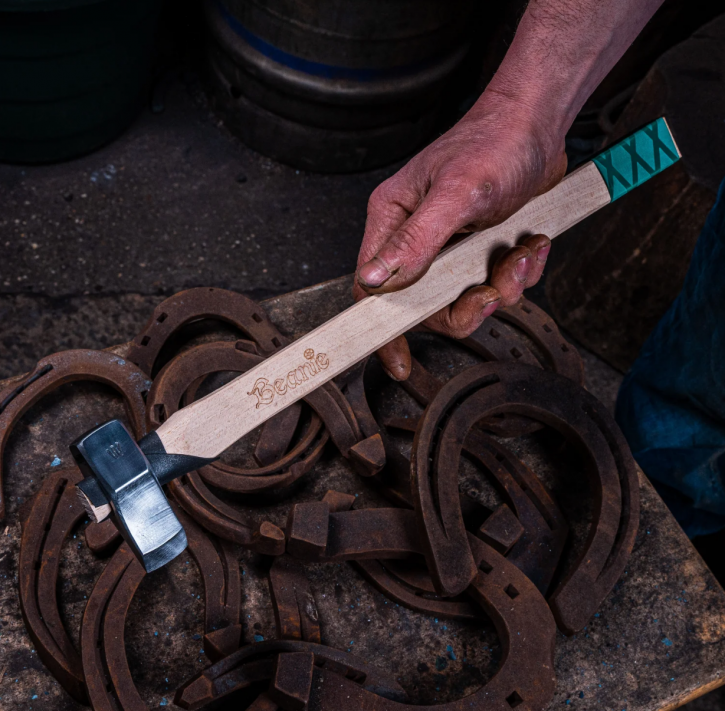 STEVEN BEANIE Wide Blade Fuller (grün)