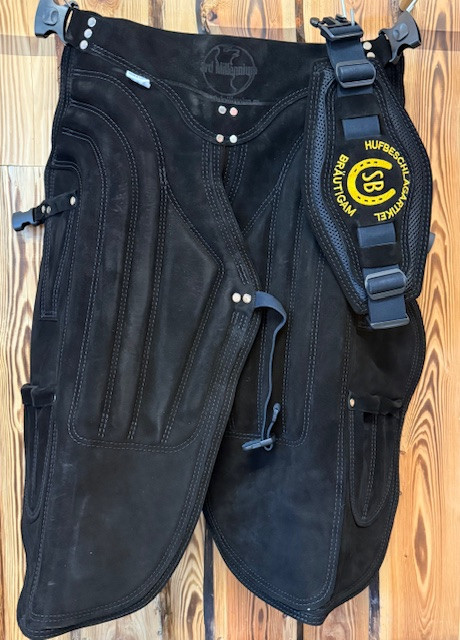 3rd Millennium Schürze Lightweight Synthetic-Leder extra lang