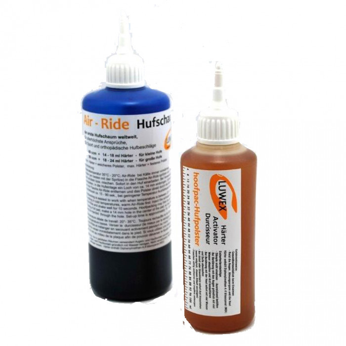 Luwex Air Ride Hufschaum je 60 ml incl. 2 Härter