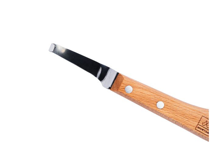 Mustad Hoof Knife Wide Blade Right