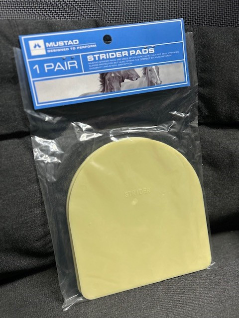 Mustad Strider Pads BEF (hell)