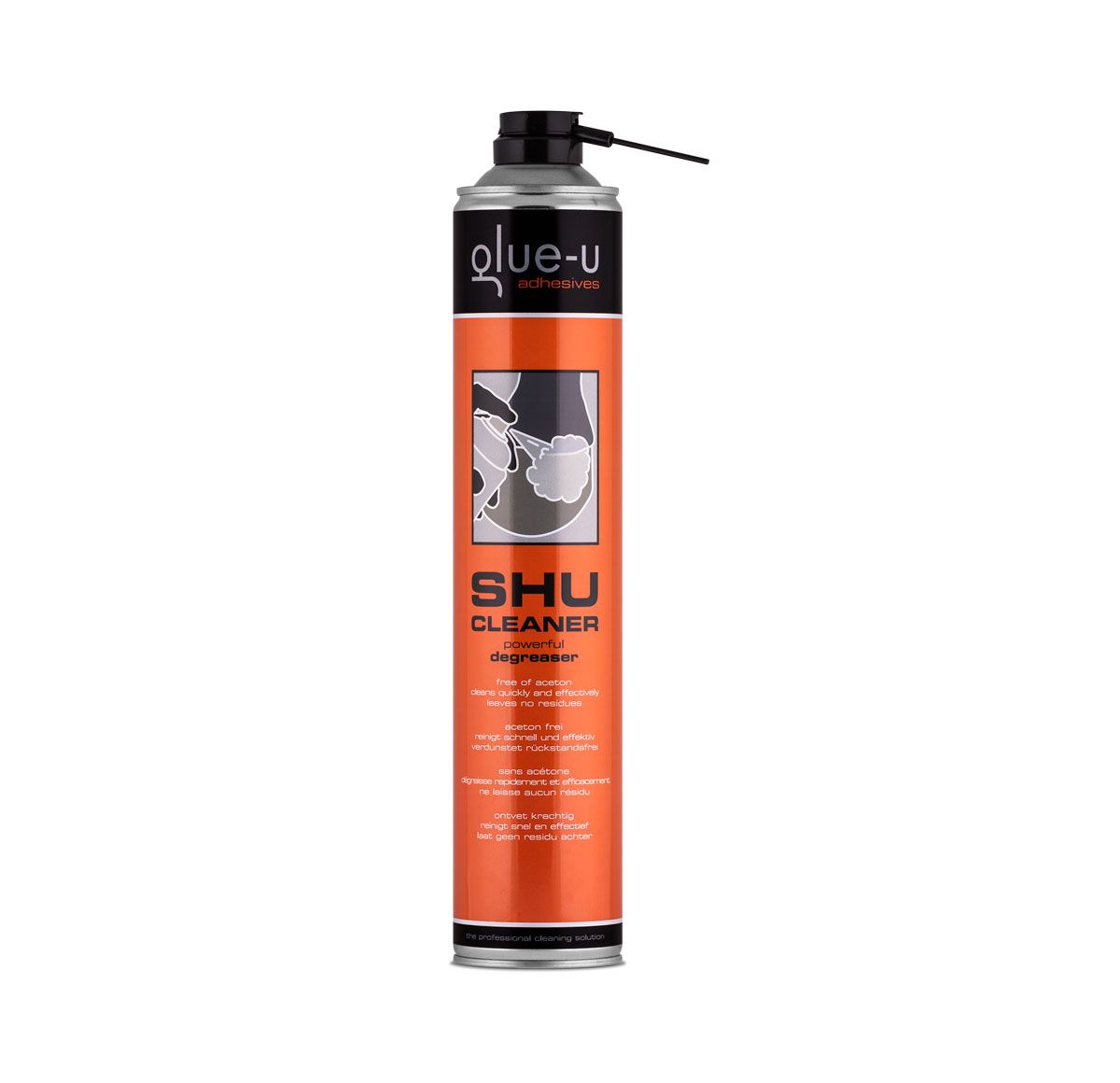 Glushu - glue on shoe - Glue-U Adhesives