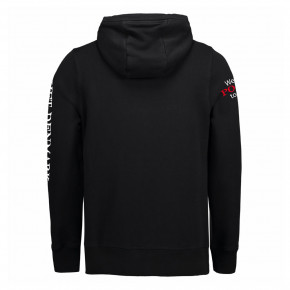 Oversized Hoodie Sweater Pullover Champion Coca Cola Hoodie Black